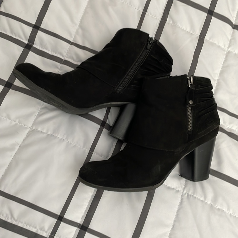 Madden Girl Suede Booties